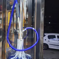 قلیان برنج توپر مدل مونیخ و نیویورک|صنایع دستی و سایر لوازم تزئینی|اسلام‌شهر, شهرک واوان|دیوار