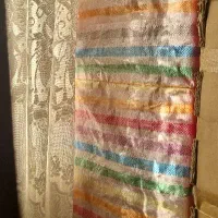 دوتا تخت دونفر با تشک خوش خواب در حد نو و