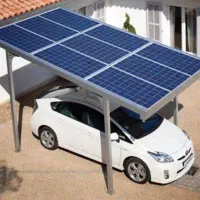 تاسیس نیروگاه خورشیدی جهت شارژ خودرو برقی