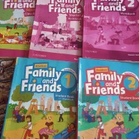 کتاب فمیلی یک ودو زبان انگلیسی