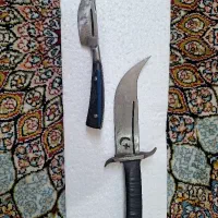 دو عدد چاقوی قدیمی