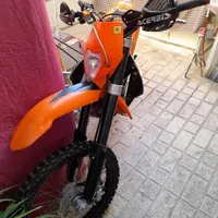 موتور کراس KTM مدل ۲۰۱۲ اندرو تریل