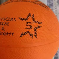 توپ بسکتبال|ورزشهای توپی|رشت, معلولین|دیوار