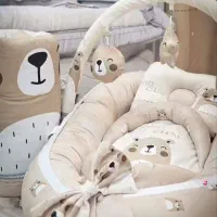 تشک گاردار زیر انداز اغوشی لحف و بالش نو