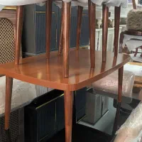 جلو مبلی و عسلی تمام چوب ۳ تکه