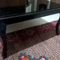 میز تمام چوب گردو  فقط ۴۵۰|میز و صندلی غذاخوری|تهران, دریاچه شهدای خلیج فارس|دیوار