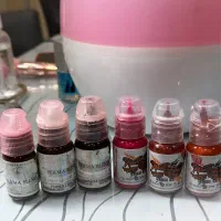 رنگ تتو پرما وردفیمس