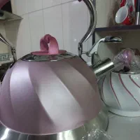 کتری و قوری ست|قوری، کتری، قهوهساز دستی|پاکدشت, پاکدشت (مامازند)|دیوار