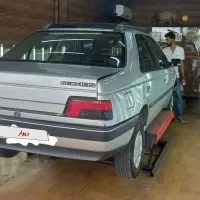 پژو 405 GLX|خودرو سواری و وانت|رشت, دروازه لاکان|دیوار