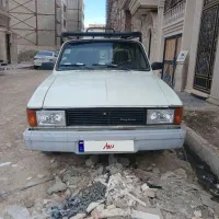 پیکان وانت استثنایی بی رنگ