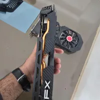 گرافیک xfx 8 gig rx580|قطعات و لوازم جانبی رایانه|سقز, |دیوار