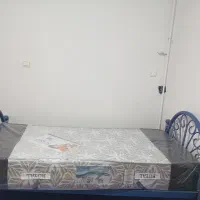 تخت فلزی با تشک خوشخواب طبی نونو