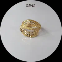 انگشتر طلاروس فقط ۱۰۰هزار تومان