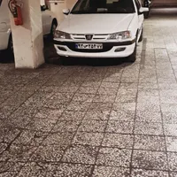 پارس مدل ۱۴۰۲ سفید بی رنگ ب شرط