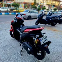آیروکس نیروموتور R155 رادیات با اقساط ۱۲ماهه|موتورسیکلت|رشت, گلباغ نماز|دیوار