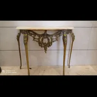 مبل کمد درایور و کنسول برنزی و میز ناهارخوری کم جا|حراج|تبریز, |دیوار