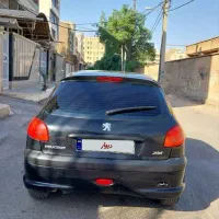 ۲۰۶ تیپ ۲|خودرو سواری و وانت|اهواز, کوی جانبازان(دانش)|دیوار