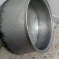 دیگ بزرگ اشپزی دهنه ۹۰سانتی گنجایش سی کیلو برنج