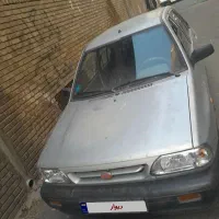 پراید نقره ای مدل۸۹ سالم