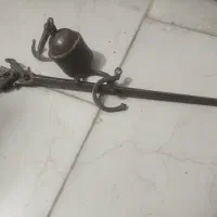 قپان قدیمی|کلکسیون اشیاء عتیقه|یزد, |دیوار