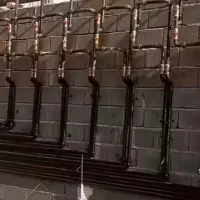 لوله کشی گاز ساختمان
