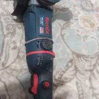 سنگ فرزدسته بلند ودریل بوش