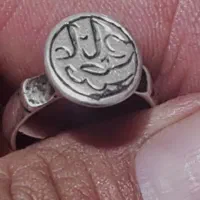 انگشتر حرز فوق کهنه