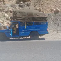 باربری با نیسان به تمام نقاط کشور قیمت مناسب|خدمات حمل و نقل|مسجد سلیمان, |دیوار