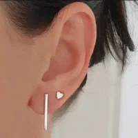 مدل برای پیرسینگ و کاشت هیدن