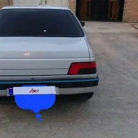 پژو ۴۰۵ مدل ۹۶ دوگانه کارخانه