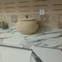 سبد حصیری سایز بزرگ ومتوسط