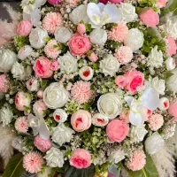 گل مصنوعی آبپخش|گل مصنوعی|آبپخش, |دیوار