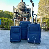 چمدان مسافرتی Mack چرخ ژله ای / اقتصادی|کیف، کفش، کمربند|تبریز, |دیوار