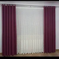 پرده ی هال و پذیرایی