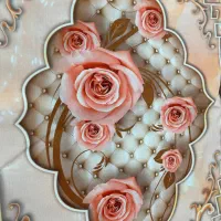 روبالشتی نخی و مخمل|رختخواب، بالش، پتو|دزفول, |دیوار