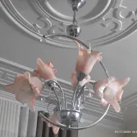 لوستر|لوستر و چراغ آویز|بهار, |دیوار