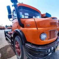 بنز ده چرخ 2630 باری صفر 1404