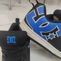 کتونی دی سی در حد نو سایز ۴۰ زنانه|کیف، کفش، کمربند|تهران, ارم|دیوار