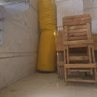کیسه بوکس کاملا سالم ۱۸۰متری دست ساز