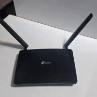 مودم سیم کارت خور tplink mr400 در حد نو