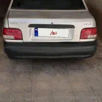 پراید 87نقره ای