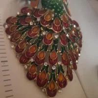 طاووس|مجسمه، تندیس، ماکت|مشهد, شهید آوینی|دیوار