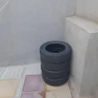چهار حلقه لاستیک۱۶۵ پراید