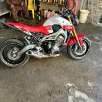 Yamaha Mt9 2016|موتورسیکلت|سردشت, |دیوار