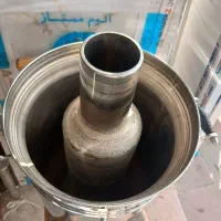 دو عدد سماور بزرگ مجلسی گازی و نفتی|سماور، چایساز، قهوهساز|نسیمشهر, |دیوار