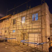 اجرای داربست