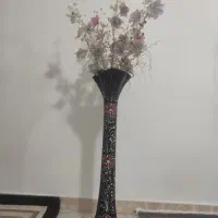 یک عددگل وگلدان