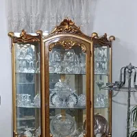 ویترین جادار و بسیار مقاوم سالم