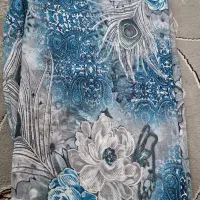 چادر دوخته شده|لباس|تهران, امام زاده حسن|دیوار