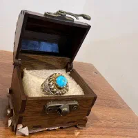 انگشتر فیروزه نیشابور|جواهرات|مشهد, آیت الله کاشانی|دیوار